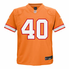 NFL Mike Alstott Tampa Bay Buccaneers Preschool Retired Player Game Jersey - Orange