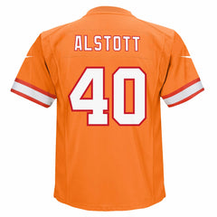 NFL Mike Alstott Tampa Bay Buccaneers Preschool Retired Player Game Jersey - Orange
