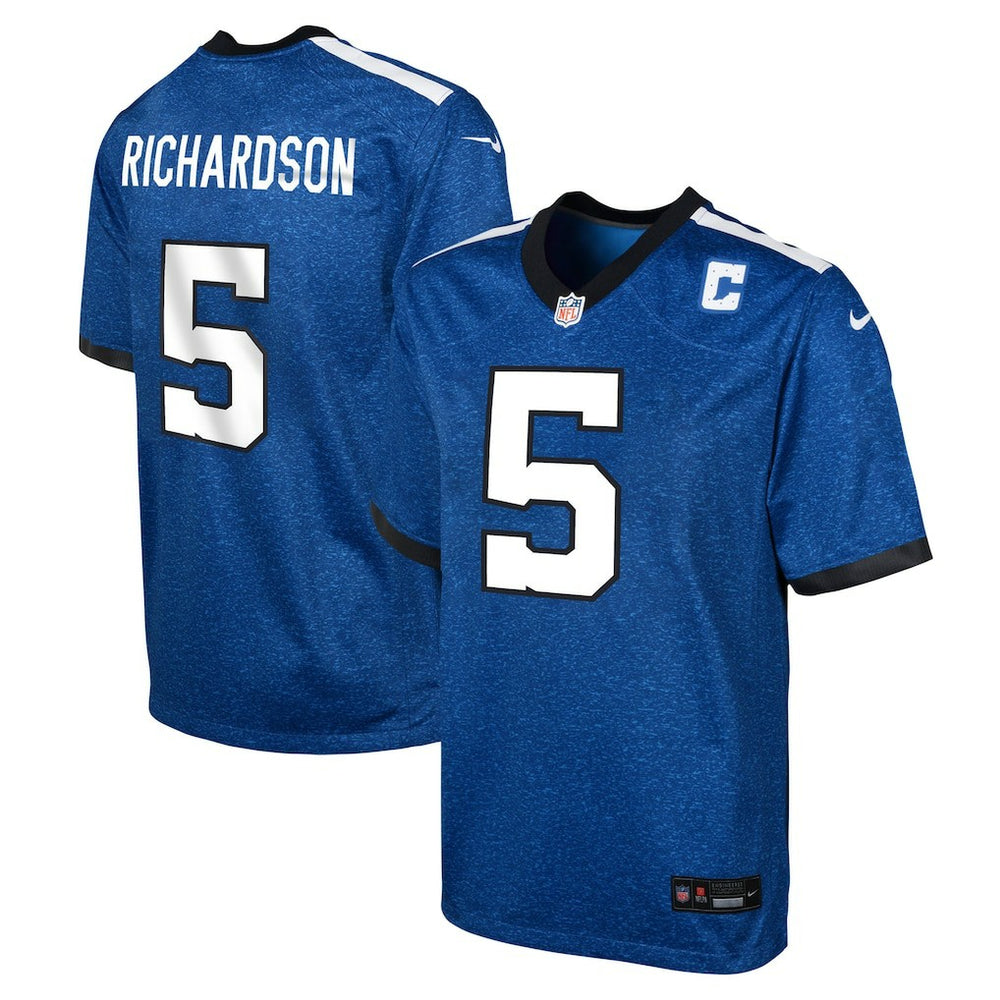 NFL Anthony Richardson Sr. Indianapolis Colts Youth Game Jersey - Royal