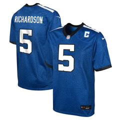 NFL Anthony Richardson Sr. Indianapolis Colts Youth Game Jersey - Royal