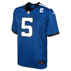 NFL Anthony Richardson Sr. Indianapolis Colts Youth Game Jersey - Royal