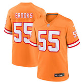 NFL Derrick Brooks Tampa Bay Buccaneers Youth Retired Player Game Jersey - Orange