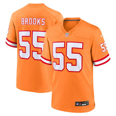 NFL Derrick Brooks Tampa Bay Buccaneers Youth Retired Player Game Jersey - Orange