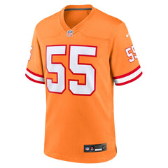 NFL Derrick Brooks Tampa Bay Buccaneers Youth Retired Player Game Jersey - Orange