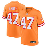 NFL John Lynch Tampa Bay Buccaneers Youth Retired Player Game Jersey - Orange