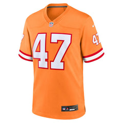 NFL John Lynch Tampa Bay Buccaneers Youth Retired Player Game Jersey - Orange