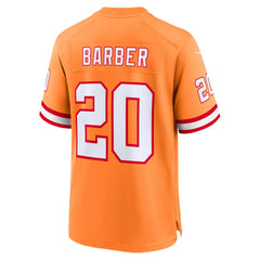 NFL Ronde Barber Tampa Bay Buccaneers Youth Retired Player Game Jersey - Orange