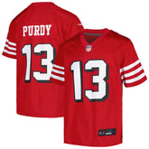 NFL Brock Purdy San Francisco 49ers Youth Game Jersey - Scarlet