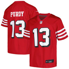 NFL Brock Purdy San Francisco 49ers Youth Game Jersey - Scarlet