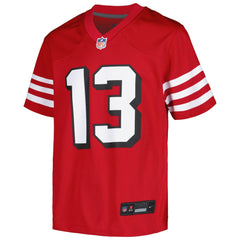 NFL Brock Purdy San Francisco 49ers Youth Game Jersey - Scarlet