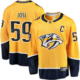 NHL Roman Josi Nashville Predators Fanatics Home Breakaway Jersey - Gold