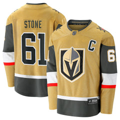 NHL Mark Stone Vegas Golden Knights Fanatics Home Breakaway Jersey - Gold