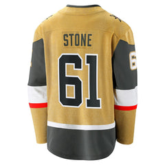 NHL Mark Stone Vegas Golden Knights Fanatics Home Breakaway Jersey - Gold