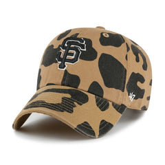 San Francisco Giants '47 Women's Rosette Clean Up Adjustable Hat - Brown Hats