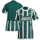Manchester United Women's 2023/24 Away Replica Jersey Green sale
