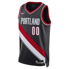 NBA Scoot Henderson Portland Trail Blazers Unisex 2023 NBA Draft Swingman Jersey - Icon Edition - Black