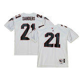 NFL Deion Sanders Atlanta Falcons 1991 Authentic Throwback Retired Player Jersey - White for sale