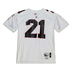 NFL Deion Sanders Atlanta Falcons 1991 Authentic Throwback Retired Player Jersey - White for sale