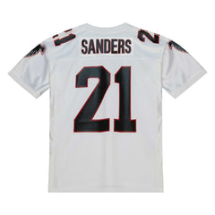 NFL Deion Sanders Atlanta Falcons 1991 Authentic Throwback Retired Player Jersey - White for sale