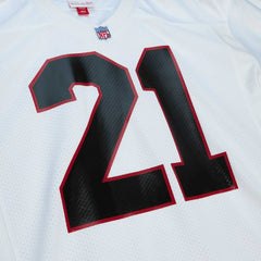 NFL Deion Sanders Atlanta Falcons 1991 Authentic Throwback Retired Player Jersey - White for sale