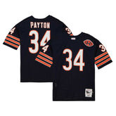 NFL Walter Payton Chicago Bears 1983 Authentic Throwback Retired Player Jersey - Navy on sale