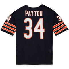 NFL Walter Payton Chicago Bears 1983 Authentic Throwback Retired Player Jersey - Navy on sale