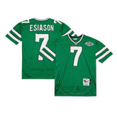 Boomer Esiason New York Jets 1993 Authentic Throwback Retired Player Pocket Jersey Kelly Green