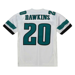 Brian Dawkins Philadelphia Eagles 1996 Authentic Throwback Retired Player Jersey White