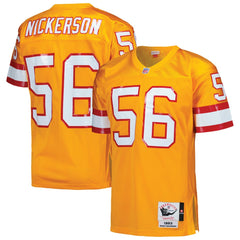 Hardy Nickerson Tampa Bay Buccaneers 1993 Authentic Throwback Retired Player Jersey Orange