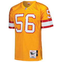 Hardy Nickerson Tampa Bay Buccaneers 1993 Authentic Throwback Retired Player Jersey Orange