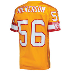 Hardy Nickerson Tampa Bay Buccaneers 1993 Authentic Throwback Retired Player Jersey Orange