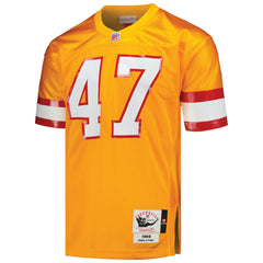 NFL John Lynch Tampa Bay Buccaneers 1993 Authentic Throwback Retired Player Jersey - Orange on sale