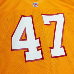 NFL John Lynch Tampa Bay Buccaneers 1993 Authentic Throwback Retired Player Jersey - Orange on sale
