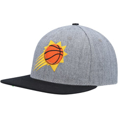 Phoenix Suns Pro Standard Classic Logo Two-Tone Snapback Hat Gray/Black