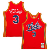NBA Allen Iverson Philadelphia 76ers 2004/05 Hardwood Classics Swingman Jersey - Red