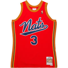 NBA Allen Iverson Philadelphia 76ers 2004/05 Hardwood Classics Swingman Jersey - Red