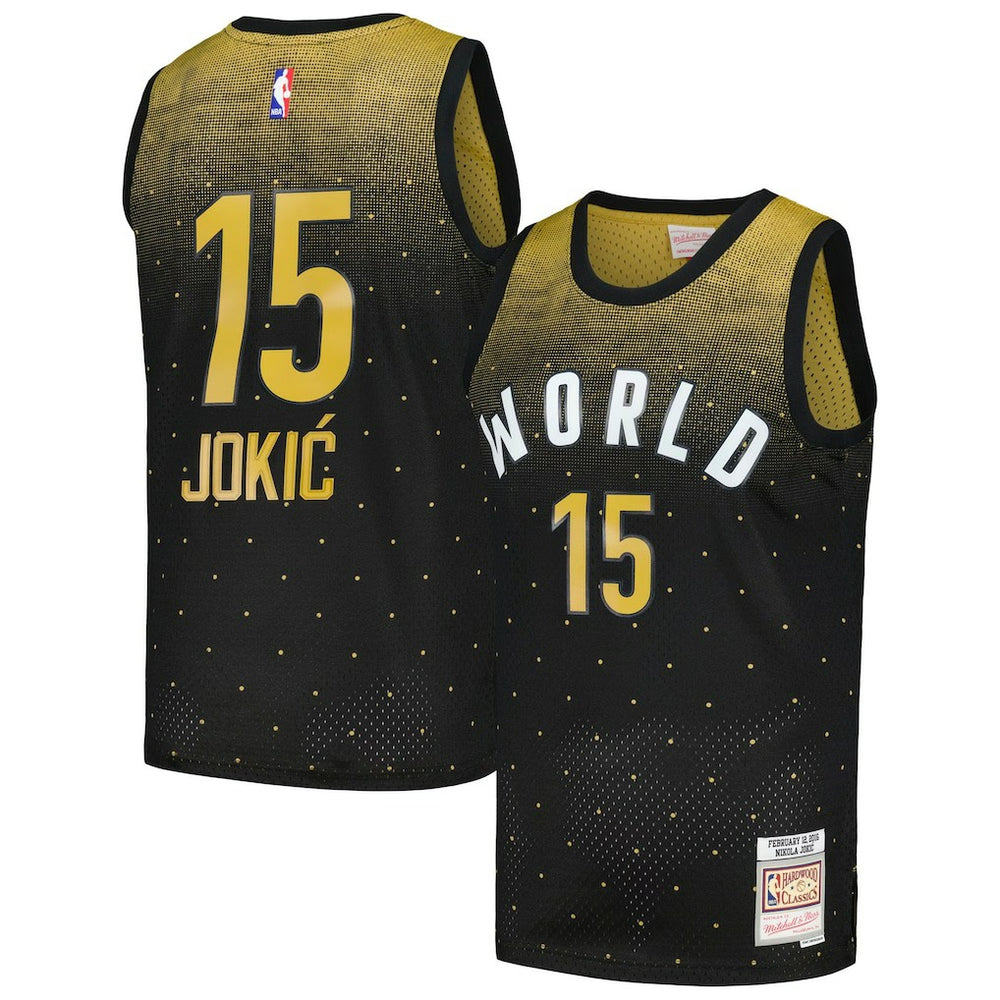 NBA Nikola Jokic 2016 NBA Rising Stars Challenge Hardwood Classics Swingman Jersey sale - Black