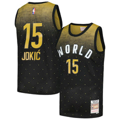 NBA Nikola Jokic 2016 NBA Rising Stars Challenge Hardwood Classics Swingman Jersey sale - Black