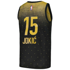 NBA Nikola Jokic 2016 NBA Rising Stars Challenge Hardwood Classics Swingman Jersey sale - Black