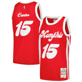 NBA Vince Carter Memphis Grizzlies 2015/16 Hardwood Classics Swingman Jersey - Red