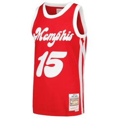 NBA Vince Carter Memphis Grizzlies 2015/16 Hardwood Classics Swingman Jersey - Red