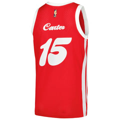 NBA Vince Carter Memphis Grizzlies 2015/16 Hardwood Classics Swingman Jersey - Red