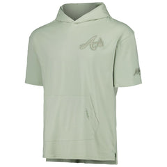 Atlanta Braves Pro Standard Neutral Hoodie T-Shirt - Green Hoodies