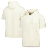 Los Angeles Angels Pro Standard Neutral Hoodie T-Shirt - Cream Hoodies