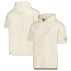San Francisco Giants Pro Standard Neutral Hoodie T-Shirt - Cream Hoodies