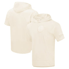 Seattle Mariners Pro Standard Neutral Hoodie T-Shirt - Cream Hoodies