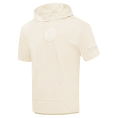 Seattle Mariners Pro Standard Neutral Hoodie T-Shirt - Cream Hoodies