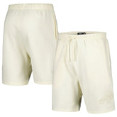 Atlanta Braves Pro Standard Neutral Fleece Shorts - Cream Shorts