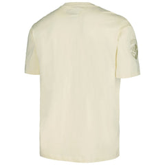 Cincinnati Reds Pro Standard Oversized Neutral CJ Dropped Shoulders T-Shirt - Cream T-shirts