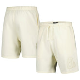 Baltimore Orioles Pro Standard Neutral Fleece Shorts - Cream Shorts